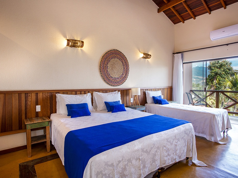 Luxo Superior Triplo - Pousada Altamira